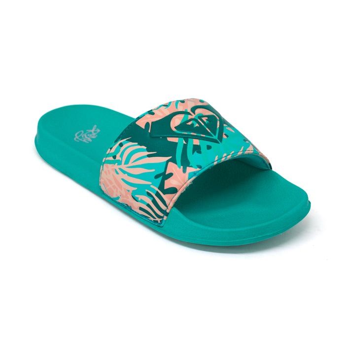 GLAS00-L-64 Roxy Calzados Zapatillas Femenino Moda Glass Green Esmerald