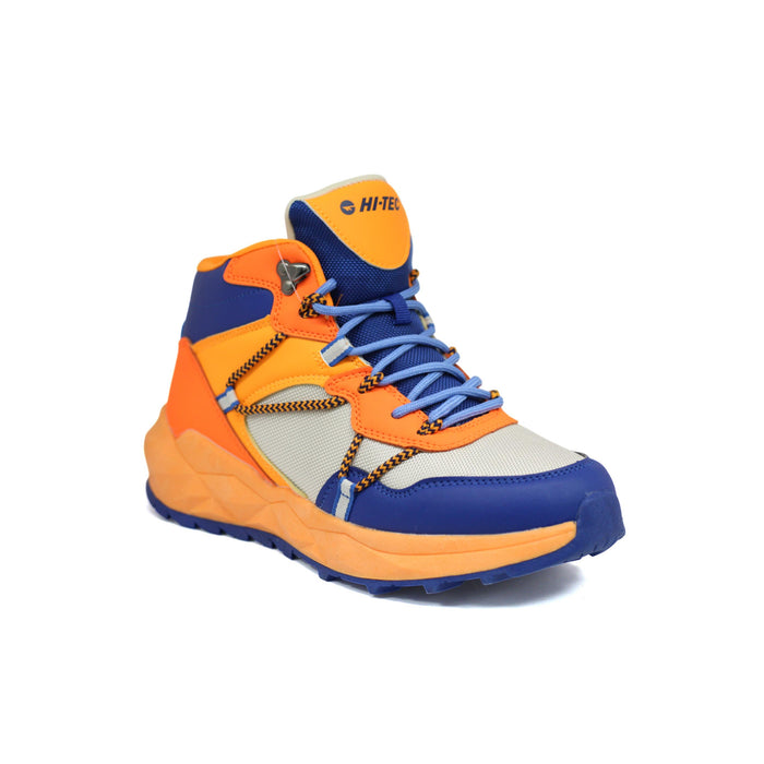 Hitec Deportivos Niños Hiking Zion Canyon Mid Yth Orange/Medium Blue