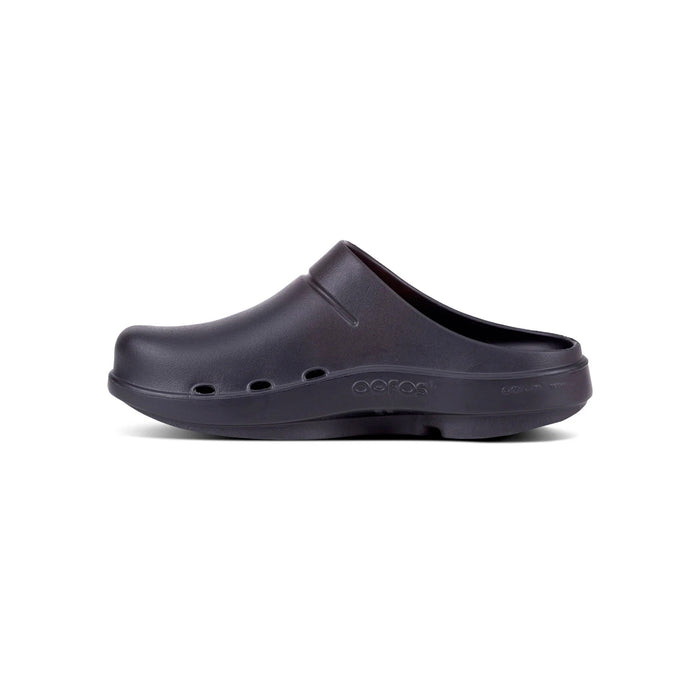 1200-BLK OOFOS CALZADOS ZAPATILLAS UNISEX ACTIVE RECOVERY OOCLOG  BLACK