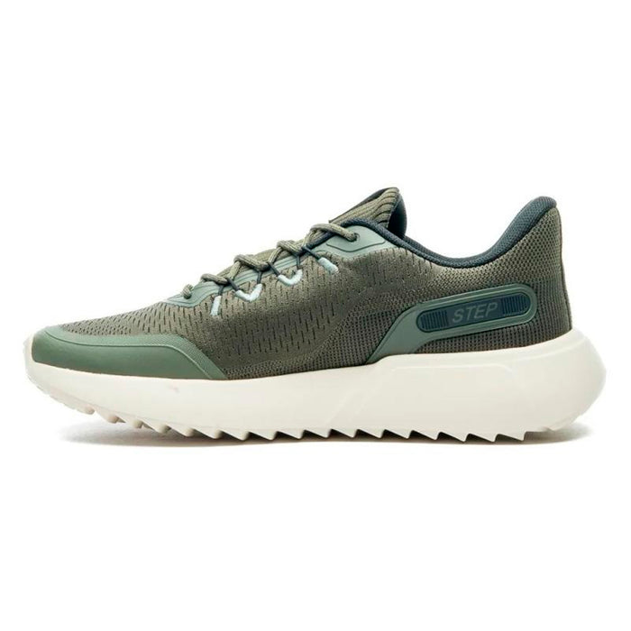 Fila Deportivos Masculino Training Step Olive Night Black Raw White