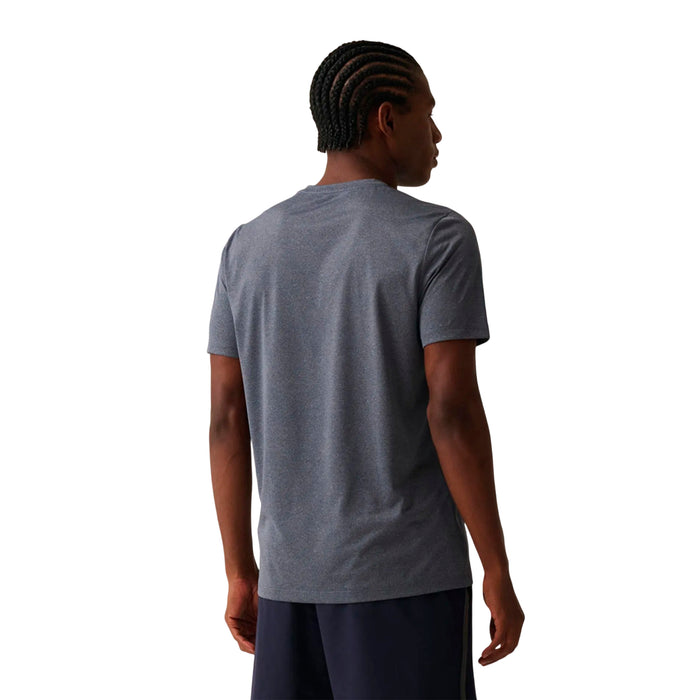 F11AT00857-3354 FILA PRENDAS REMERAS MASCULINO TRAINING SPORT MELANGE LUX NAUTICAL MARINE