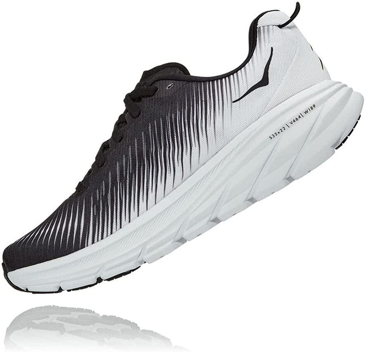 Hoka Deportivos Femenino Running Rincon 3 Black/White