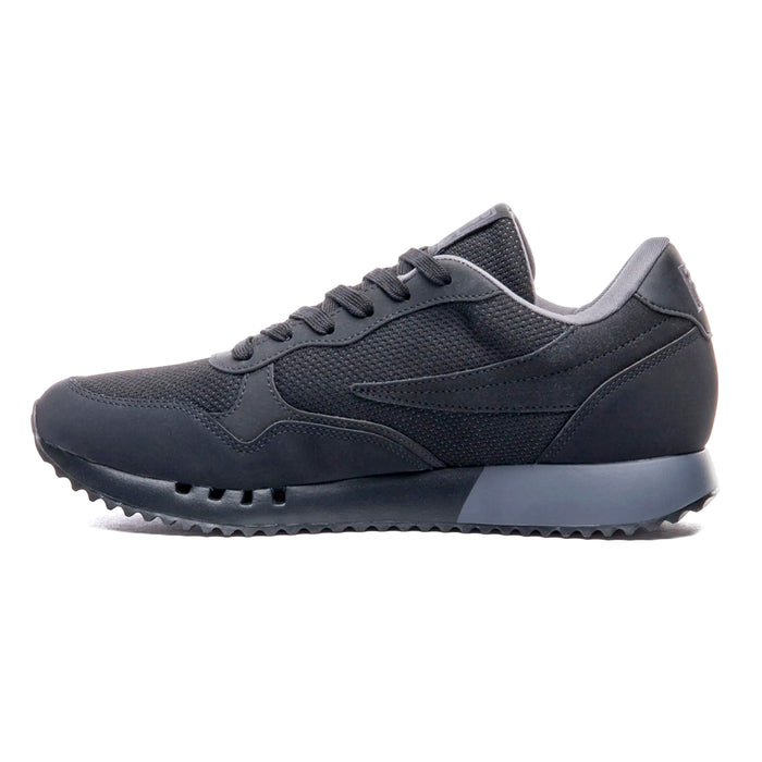 F01L00308-6667 FILA CALZADOS LIFESTYLE MASCULINO MODA EURO JOGGER SPORT II BLACK/ASPHALT