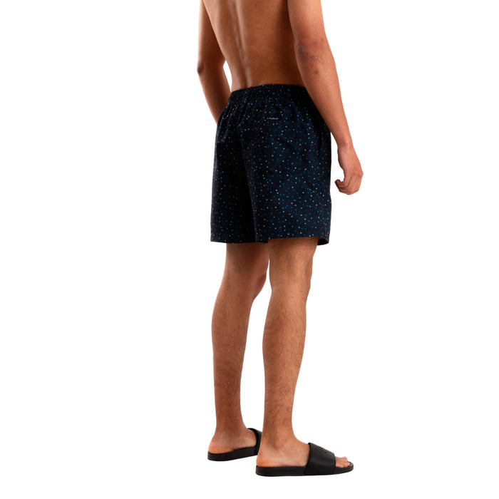 Quiksilver Shorts de Baño Masculino Moda Volley Minichaos