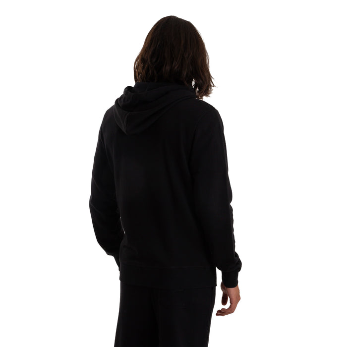 Quiksilver Canguros Masculino Moda Basic Logo Negro