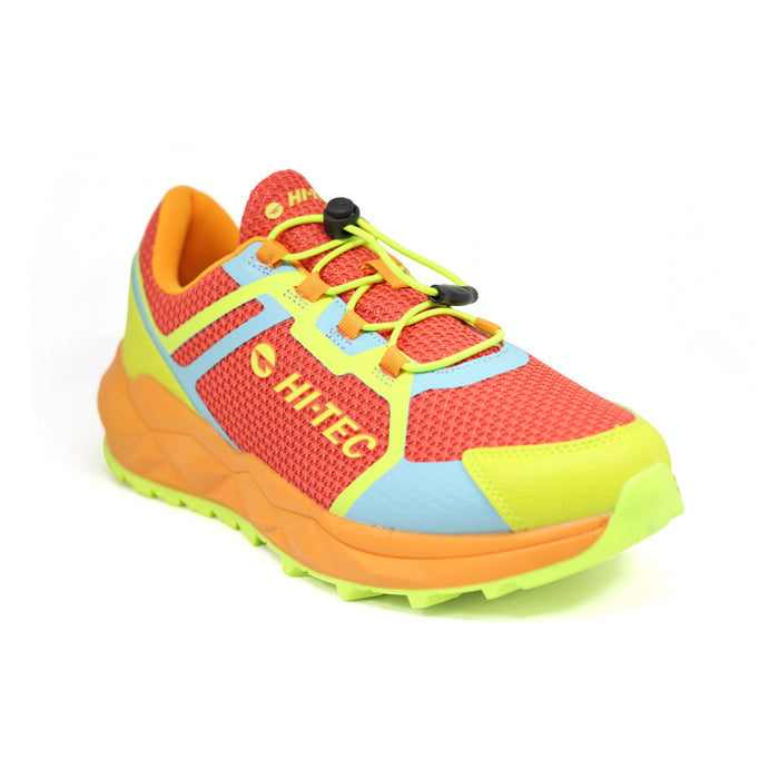 Hitec Deportivos Masculino Hiking Geo Dynamite Trail Red/Multi