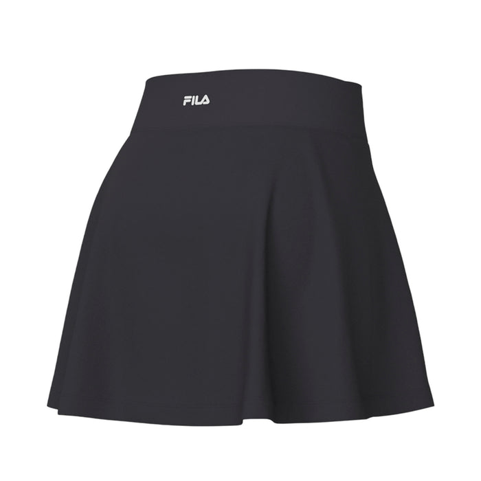 F12TN00866-160 Fila Prendas Polleras Femenino Tenis Match Ao Black