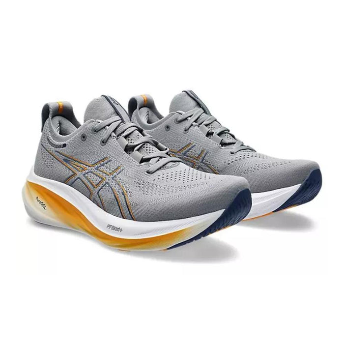 Asics Deportivos Masculino Running Gel Nimbus 26 Sheet Rock/Thunder Blue
