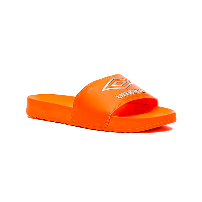 Umbro Zapatillas Unisex Futbol Polar Magma Naranja Fluor/Plata
