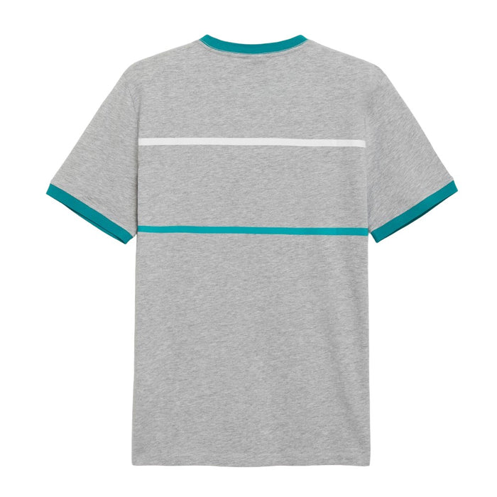 102.179298-D0211 DIADORA PRENDAS T-SHIRT MASCULINO T-SHIRT SS SLAM LIGHT MIDDLE GREY MELANGE