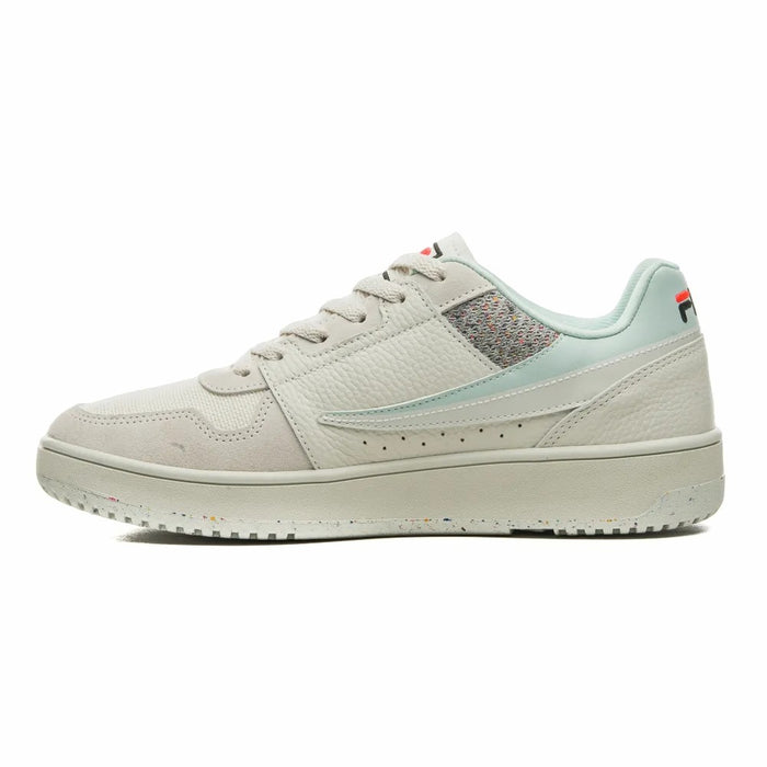 F02L00180-5566 FILA CALZADOS FEMENINO ARCADE LOW GREEN PACK BLANCO