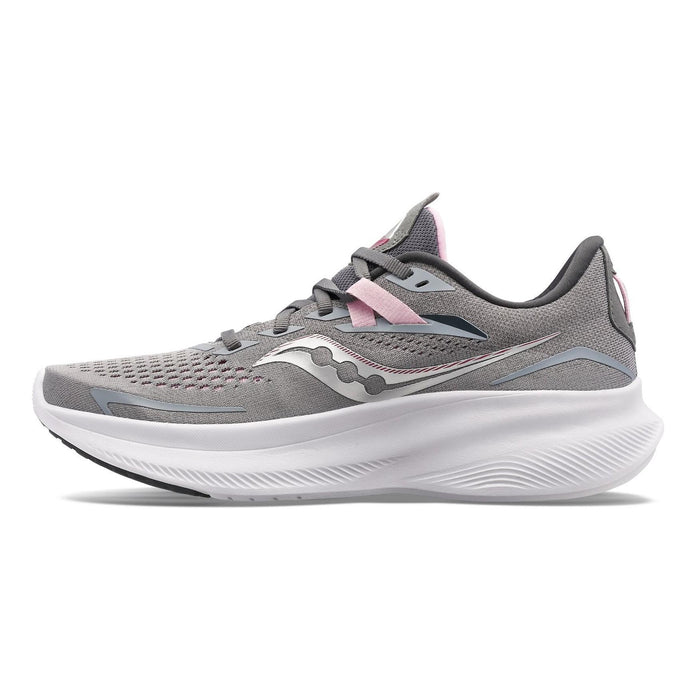 Saucony Running Femenino Ride 15 Alloy/Quartz