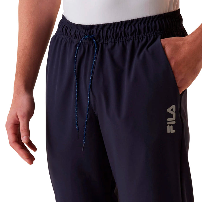 TR140092-729 FILA PRENDAS PANTALONES MASCULINO TRAINING BAHAMAS MARINHO/PRATA