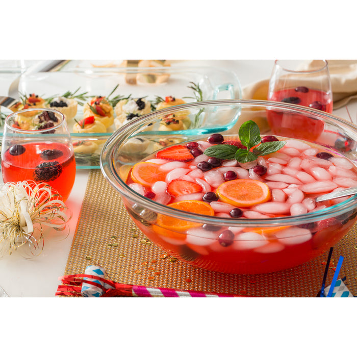 071160010437 PYREX PREPWARE 3.8L MIXING BOWL- CLEAR