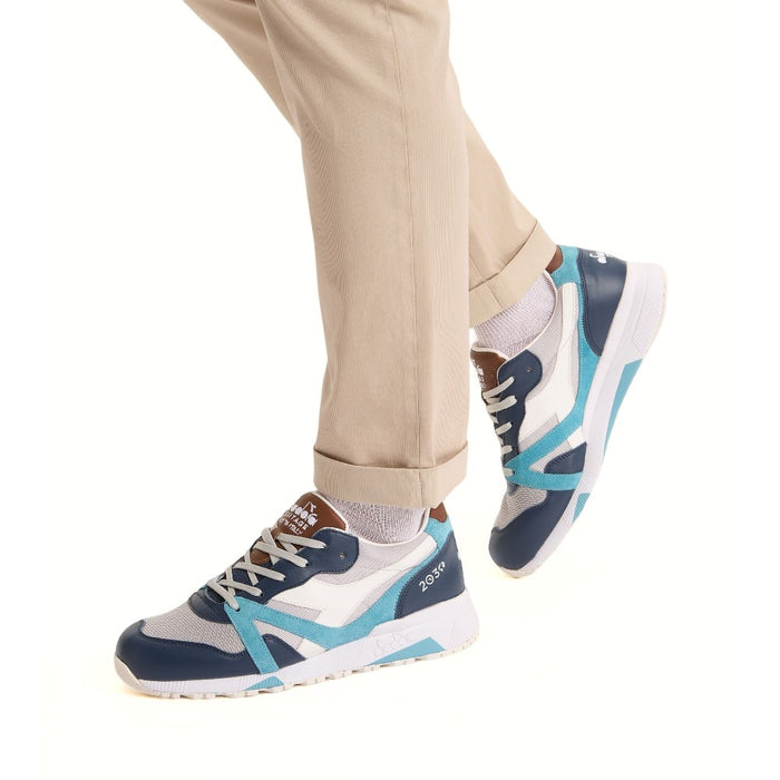 201.178285-60031 DIADORA CALZADOS MASCULINO N9000 2030 ITALIA INSIGNIA BLUE