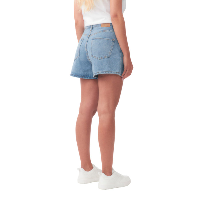 Roxy Shorts Femenino Moda Abril Ligth Blue