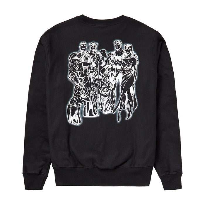 GF70592513003 CHAMPION PRENDAS SWEATER UNISEX REVERSE WEAVE CREW BLACK