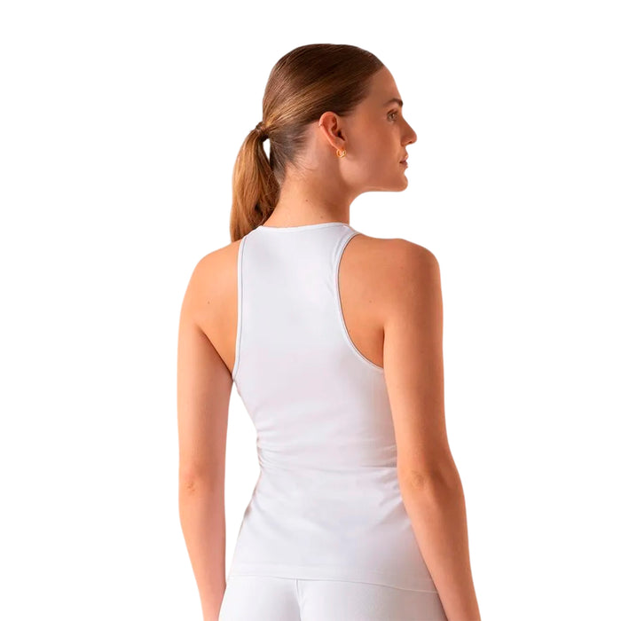 F12TN00276-163 Fila Prendas Musculosas Femenino Tenis Tennis Basic White/Red