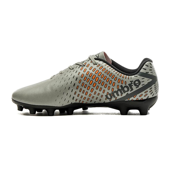 Umbro Campo Masculino Futbol Plasma Gris/Negro/Naranja