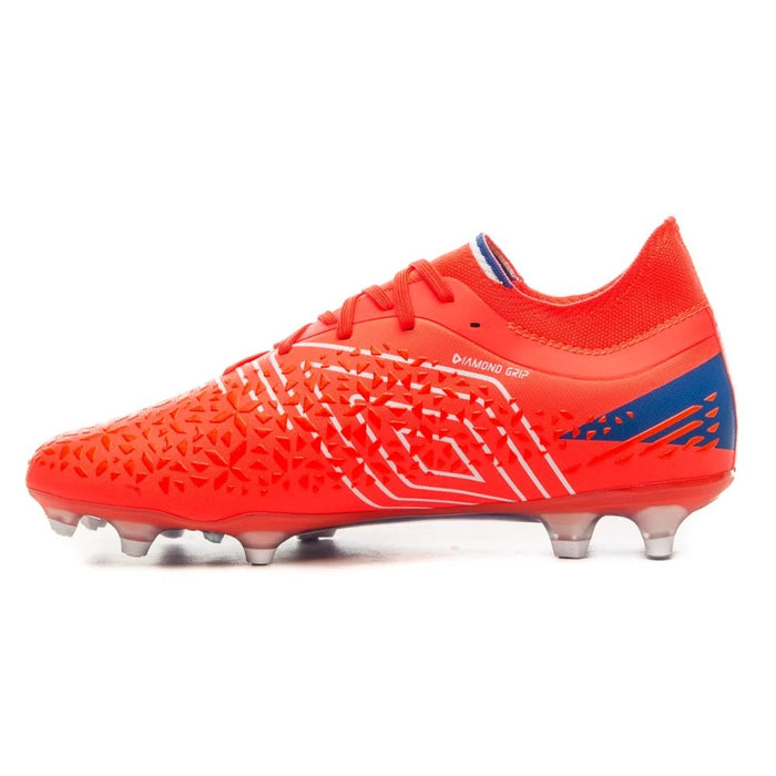 U03FB083-023 Umbro Calzados Futbol Campo Unisex Adamant Pro Coral/Blanco/Royal