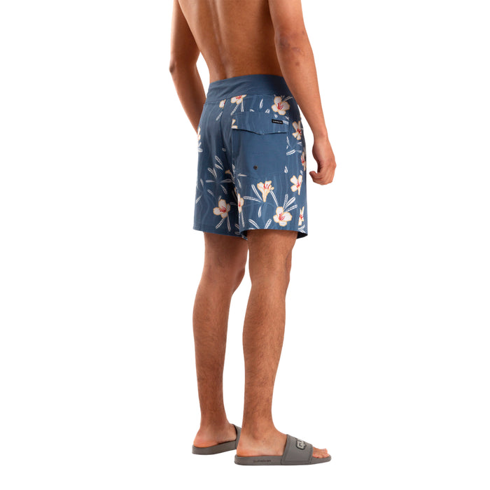 Quiksilver Shorts de Baño Masculino Moda Boardshort Dusty Floral