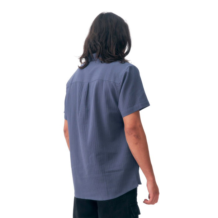 Quiksilver Camisas Masculino Moda Robin Blue