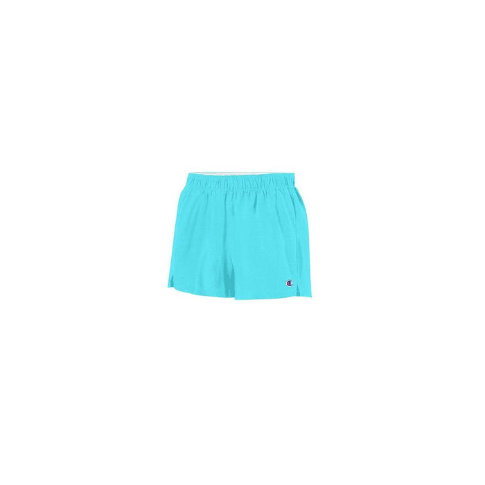 M2270-QQC Champion Short Femenino Practice Short Blue Horizon