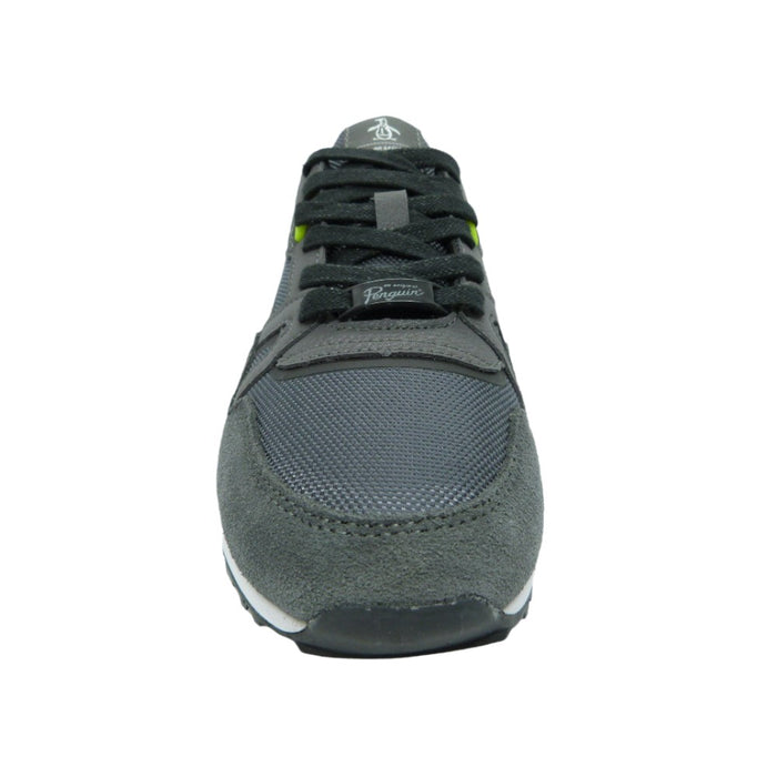 06-160264-1 PENGUIN CALZADOS MASCULINO AIDEN DK.GREY/BLACK