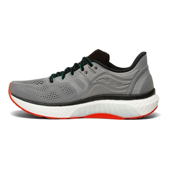 Saucony Running Masculino Hurricane 23 Alloy/Scarlet