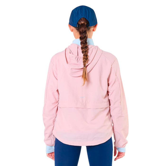 20221430S-242 SAUCONY PRENDAS CAMPERAS FEMENINO RUNNING METRO WINDBREAKER MELLOW ROSE