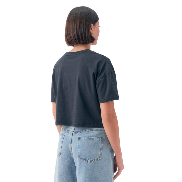 26160610-01 Roxy Prendas Remeras Femenino Moda Baby One More Time Negro