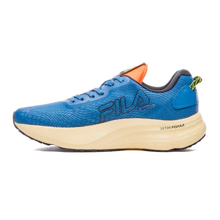 F01R00157-6769 FILA CALZADOS DEPORTIVOS MASCULINO RUNNING MAXXIMUS FEDERAL BLUE/TANGERINE TANGO/BLACK