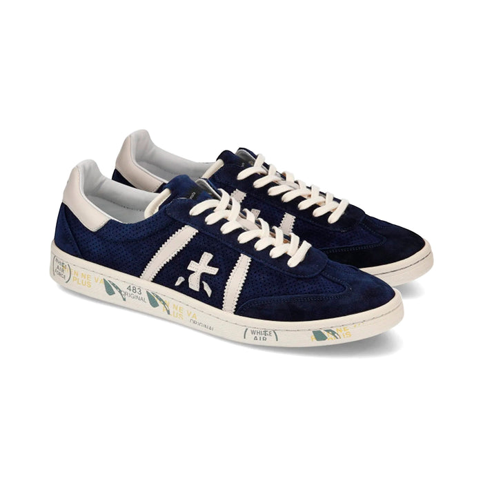 6763 PREMIATA CALZADOS LIFESTYLE MASCULINO MODA BONNIE NAVY BLUE