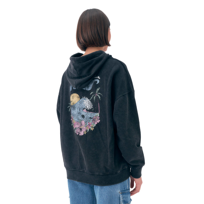 Roxy Canguros Femenino Moda California Black