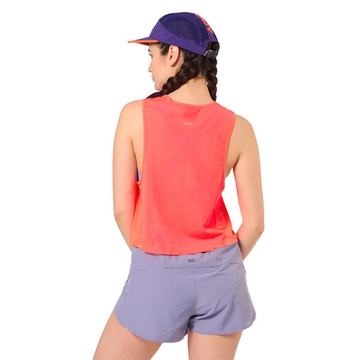 Saucony Musculosas Femenino Running Pinnacle Crop Tank Red