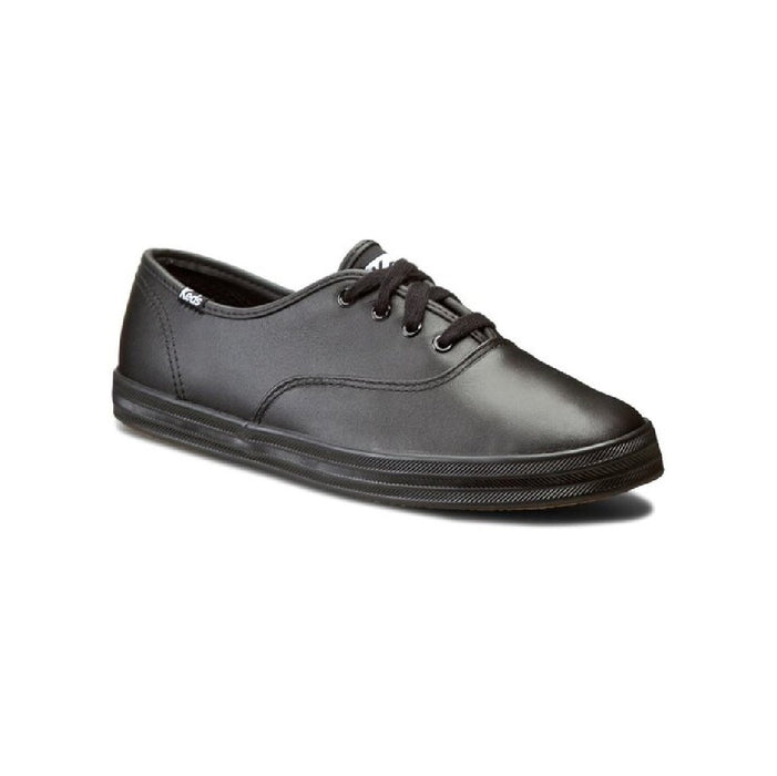 WH45780 Keds Calzados Femenino Keds Champion Leather Black