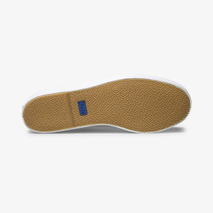 Keds Lifestyle Femenino Moda Triple Up Leather White
