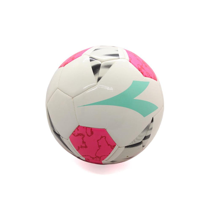 Diadora Pelotas Futbol Alpha Rosa/Blanco