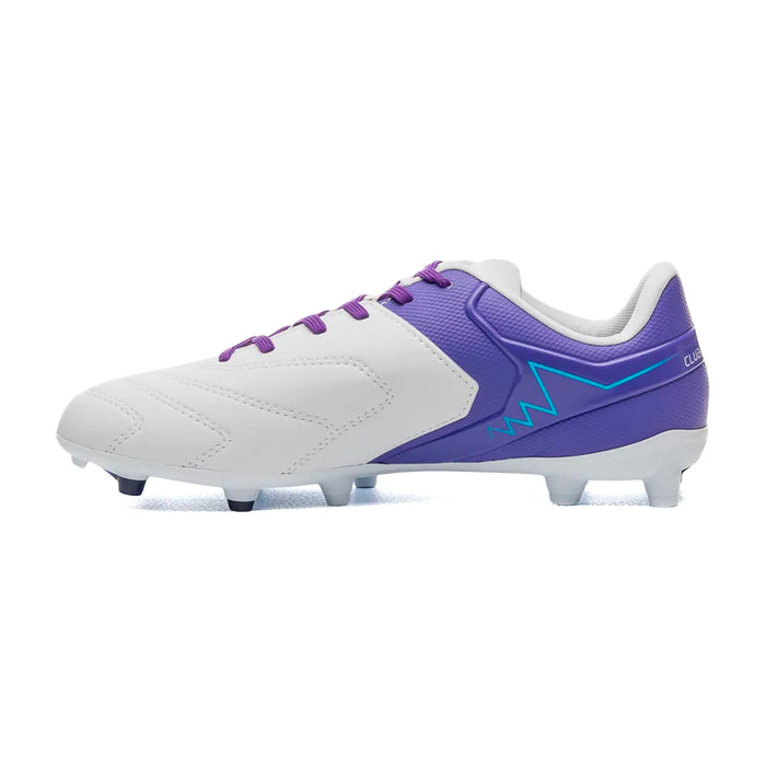 U01FB00229-200 Umbro Calzados Campo Masculino Futbol Adamant Master Class Club White/Electric