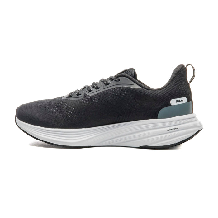 F01R00173-112 FILA CALZADOS DEPORTIVOS MASCULINO RUNNING STRIDE BLACK/WHITE/GRAPHITE