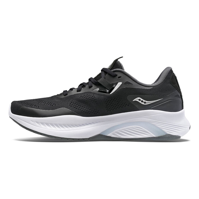 Saucony Running Femenino Guide 15 Black/White