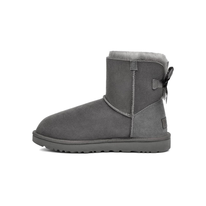 1016501-GREY UGG CALZADOS BOTAS FEMENINO MINI BAILEY BOW II GREY
