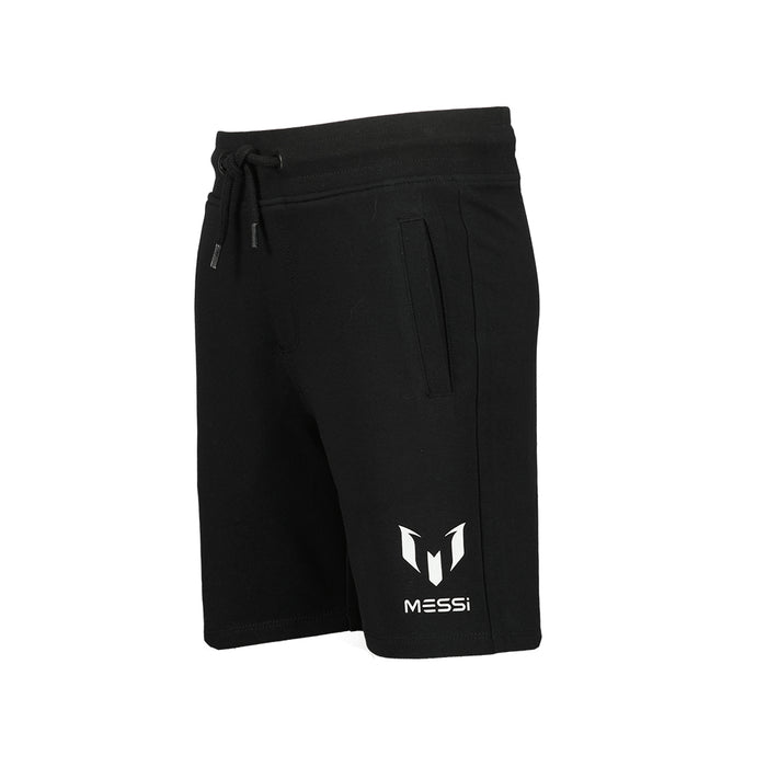 C099KBN46005-944 Messi Prendas Shorts Niños Ramadas Deep Black