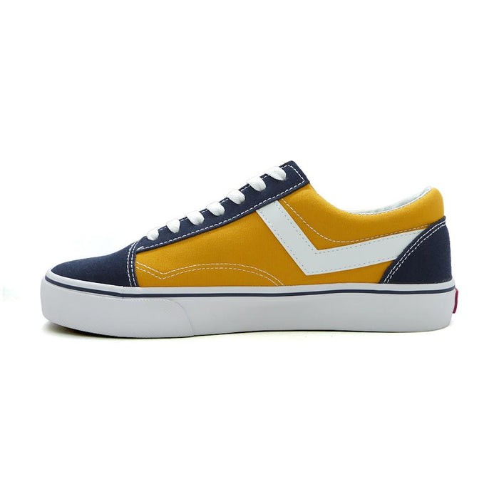 Pony Lifestyle Masculino Moda Cf 1189 M 778 Navy/Yellow