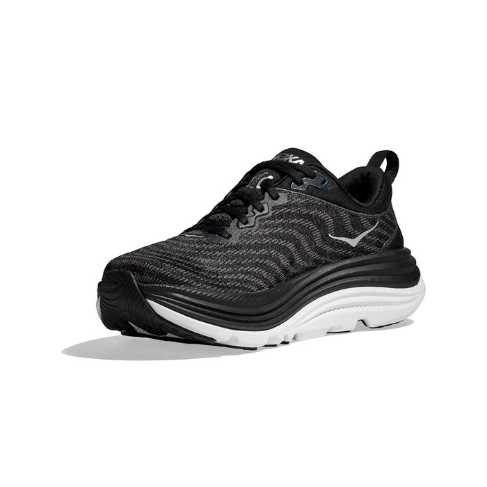 1127929-BWHT HOKA CALZADOS DEPORTIVOS MASCULINO RUNNING GAVIOTA 5 BLACK/WHITE