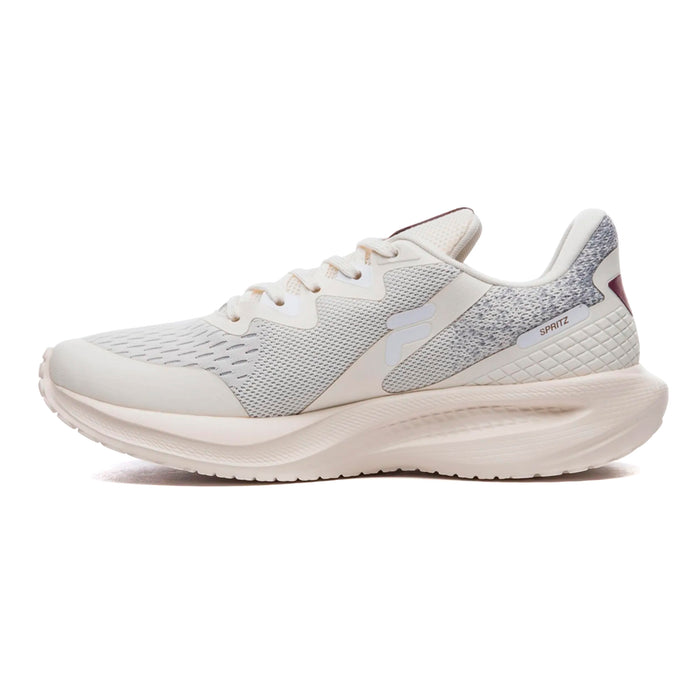 F02TR00074-6825 FILA CALZADOS DEPORTIVOS FEMENINO TRAINING SPRITZ GARDENIA/BURGUNDY/GOLDEN