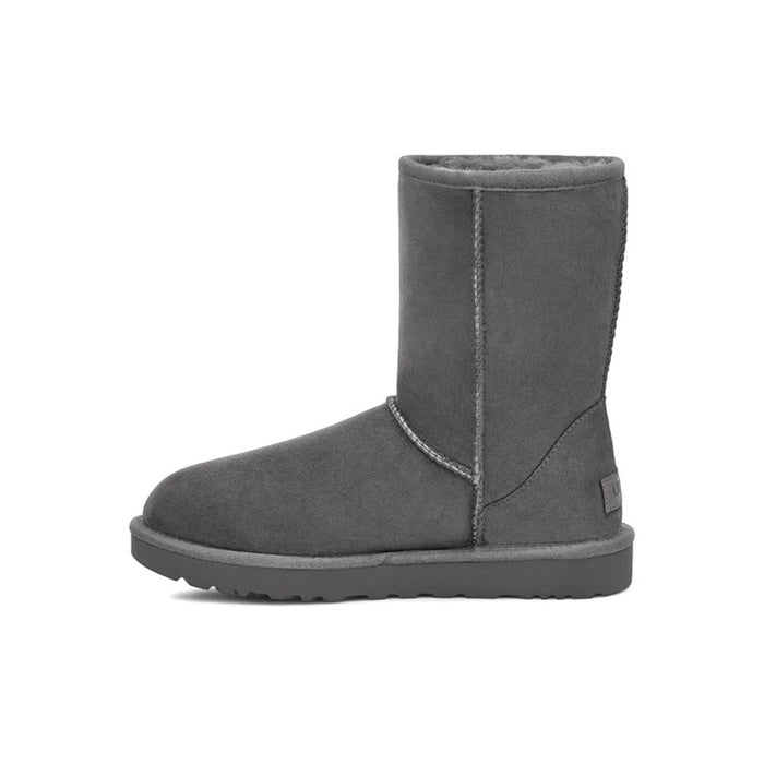 1016223-GREY UGG CALZADOS BOTA FEMENINO CLASSIC SHORT II GREY