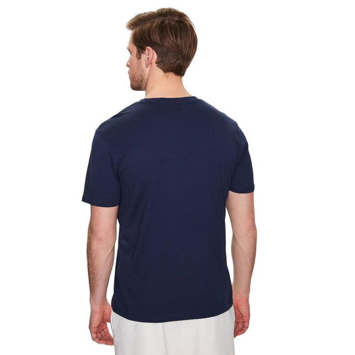 Diadora T-Shirt Masculino T-Shirt Ss Logo Classic Navy