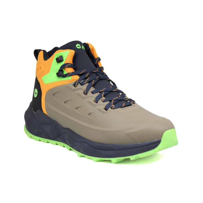 Hitec Deportivos Masculino Hiking M Glade Mid Wp Tan/Tan/Multi
