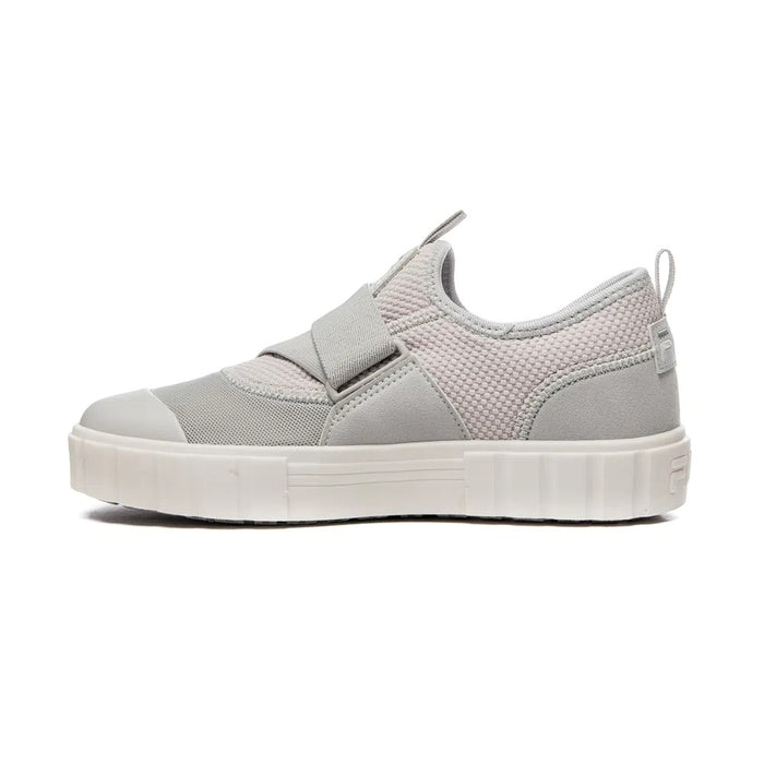 Fila Lifestyle Femenino Classic Court Adapter Plata/Blanco